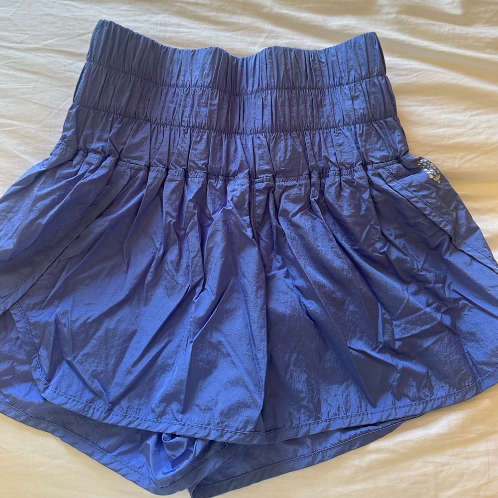 Free people shorts. Size Small. Blue